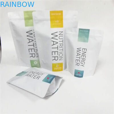 Bathの爆弾の包装のためのジッパーの袋袋の上のマイラーの注文のプラスチック立場