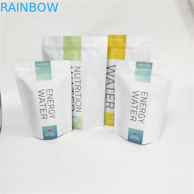 Bathの爆弾の包装のためのジッパーの袋袋の上のマイラーの注文のプラスチック立場