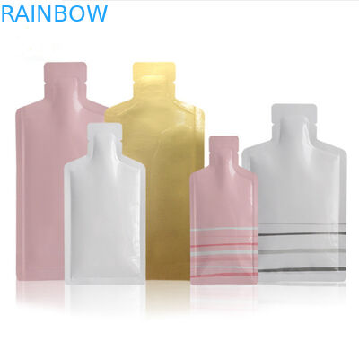 5ml化粧品のサンプル3側面のシールの平らな袋のプラスチック生物分解性