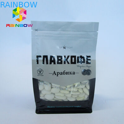 Resealable平底のガセットが8つを紫外線袋に入れる印刷されたナット キャンデーは味方した