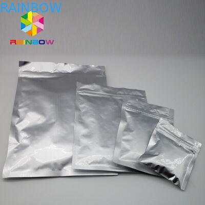 5ガロンの平野のマイラーの障壁の食糧貯蔵ホイルの袋3の側面は密封した10"をX 14"