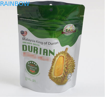 Resealable 120 Micはジッパーが付いている食品包装の袋を立てる