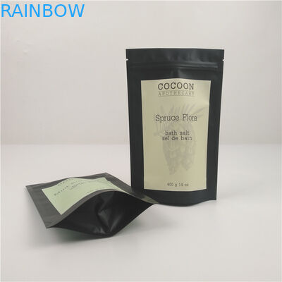 湿気防止の14のOzのジッパーはボディのためのResealable袋をごしごし洗う失敗させる