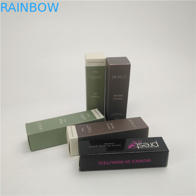 点滴器のびんのパッキングのための化粧品の包装の紙箱350gsmに香りをつけなさい