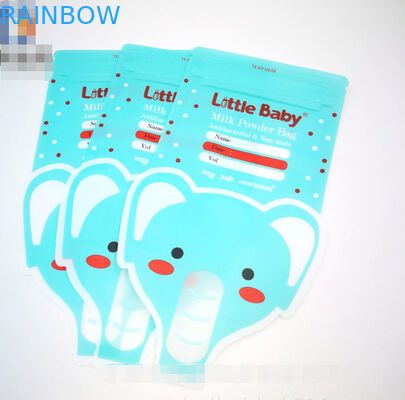 OEMの食品等級MOPPのPEの再使用可能な母乳の貯蔵袋120ミクロン