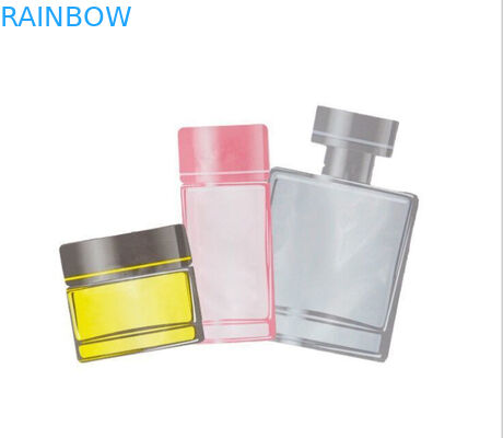 60ml 100mlのローションのシャンプーの液体はプラスチック化粧品の包装を袋に入れる不規則な形をカスタマイズした