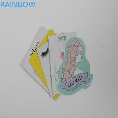 小さいEcoの友好的なジッパー ロックのプラスチック化粧品の包装袋は印刷されてカスタマイズした