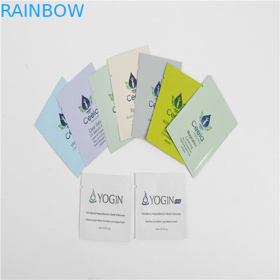 小さいEcoの友好的なジッパー ロックのプラスチック化粧品の包装袋は印刷されてカスタマイズした