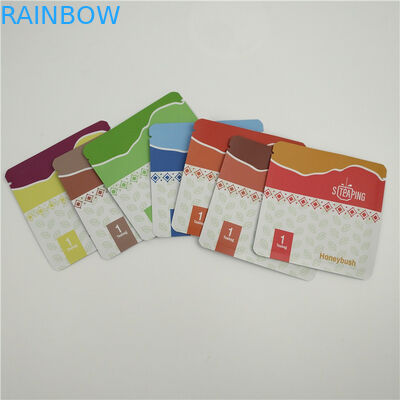 茶マイラーのヒート シールのアルミ ホイル袋の食品等級は証拠のグラビア印刷の印刷をかぐ