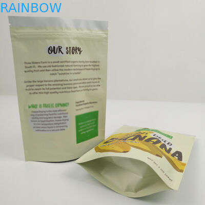 リサイクルされたアルミニウム永続的な食品等級ホイル袋は証拠によってカスタマイズされるロゴをかぐ