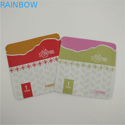 アルミ ホイルの無光沢のヒート シールの茶防止包装袋のEcoの友好的な湿気