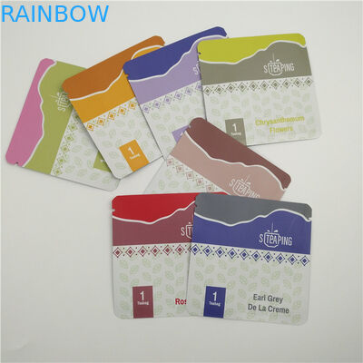 アルミ ホイルの無光沢のヒート シールの茶防止包装袋のEcoの友好的な湿気