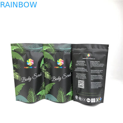 臭いの証拠を立てる化粧品の海洋のバス ソルトの無光沢のマイラーの再使用可能なジッパーの袋