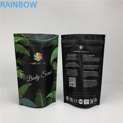 臭いの証拠を立てる化粧品の海洋のバス ソルトの無光沢のマイラーの再使用可能なジッパーの袋