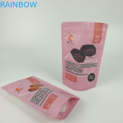 コーヒー マットのジッパーの注文の印刷された障壁は薄板にされて立っている自己を袋に入れる