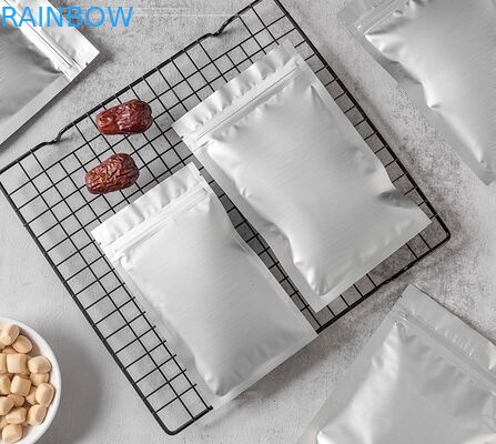 小さい茶ジッパーは印刷される袋が証拠の習慣をかぐマイラー3の側面のシールを失敗させる