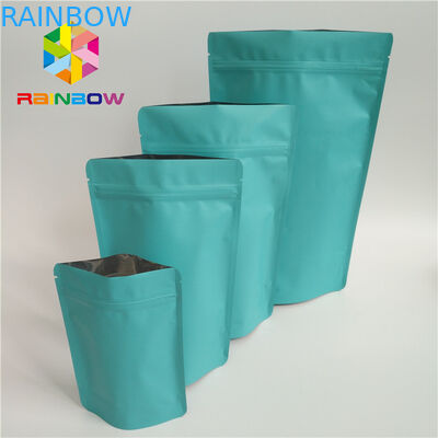 破損のノッチと防止無光沢のマイラーのデジタルによって印刷される立場の袋の湿気