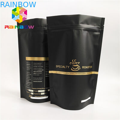 袋の上の冷凍食品のジッパー ロックのアルミ ホイルの立場はResealable曇らした