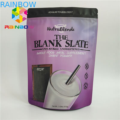 食品包装のマットのキャンデーのナットのための袋袋の上のプラスチック ジッパー ロックの立場