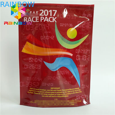 食品等級のアルミ ホイルのプラスチック マイラーStandyのジッパーの袋は印刷されてカスタマイズした