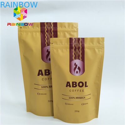 ジップ ロック式の地位を包むアルミ ホイルの袋をヒート シールする注文の食品等級