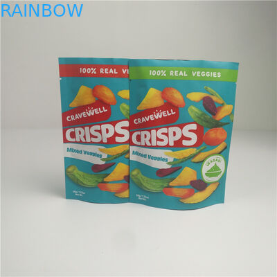 有機性混合された乾燥された野菜の無光沢のマイラー アルミニウム立場の袋35g