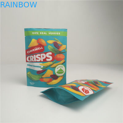 有機性混合された乾燥された野菜の無光沢のマイラー アルミニウム立場の袋35g