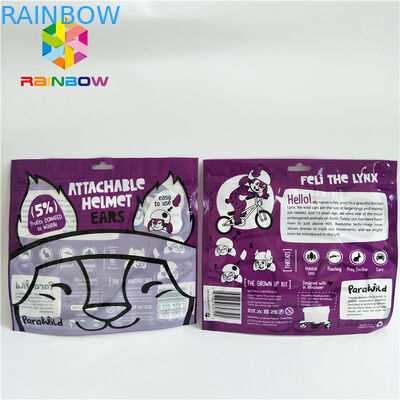 3側面は明確な前窓と包む小さい注文の印刷を密封した