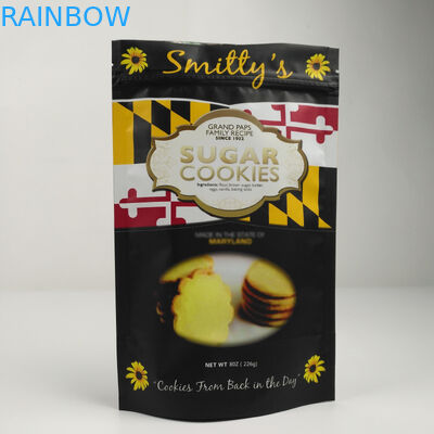 プラスチック マイラーの永続的なアルミ ホイルのジッパー袋の臭いの証拠は印刷されてカスタマイズした