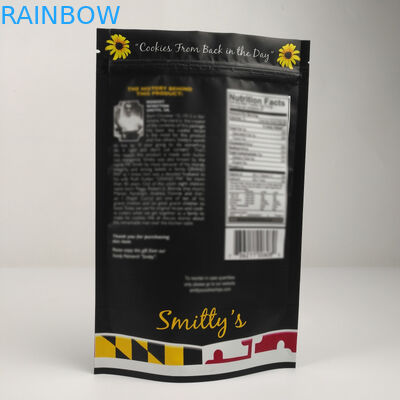 プラスチック マイラーの永続的なアルミ ホイルのジッパー袋の臭いの証拠は印刷されてカスタマイズした