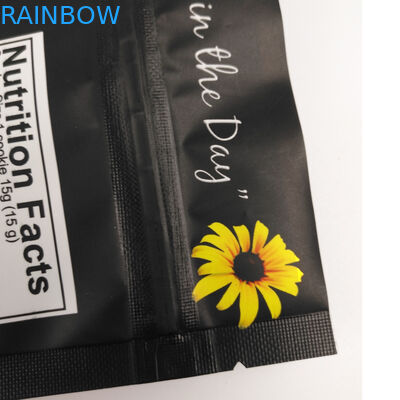 プラスチック マイラーの永続的なアルミ ホイルのジッパー袋の臭いの証拠は印刷されてカスタマイズした