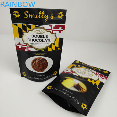 プラスチック マイラーの永続的なアルミ ホイルのジッパー袋の臭いの証拠は印刷されてカスタマイズした