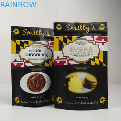 プラスチック マイラーの永続的なアルミ ホイルのジッパー袋の臭いの証拠は印刷されてカスタマイズした