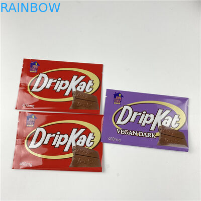 包装のマイラー キャンデー袋を印刷する500mgデジタルは粘着性くまの食用の包装袋を取り除く