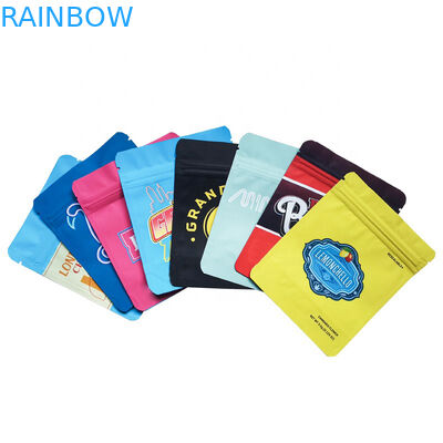 食用の3.5グラム マイラーを包んでいる雑草はヒート シールされた臭いの証拠のジッパー ロックを袋に入れる蜂蜜の磨き粉を袋に入れる