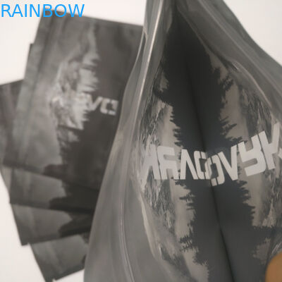 明確な前部裏窓は臭いの証拠のマイラーの食糧貯蔵3の側面のシールDoypackを包むResealableジッパー ロックをヒート シールした