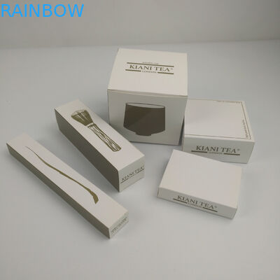 印刷されたペーパー包装箱のクリームのペーパー化粧品の構造包装箱の折り畳み式の卸売2oz 60ml 30mlの紙箱