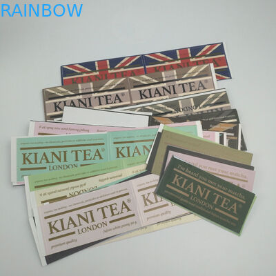 Fashionablがステッカーの付着力のワインのラベルの防水シールのステッカーを印刷した注文のロゴOEMを受け入れなさい