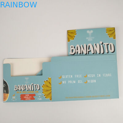 注文の折るボール紙のカートンはディスプレイ・ケース、小売りの軽食が包装箱を壁紙を張る段ボールPDQカウンターを引き裂く