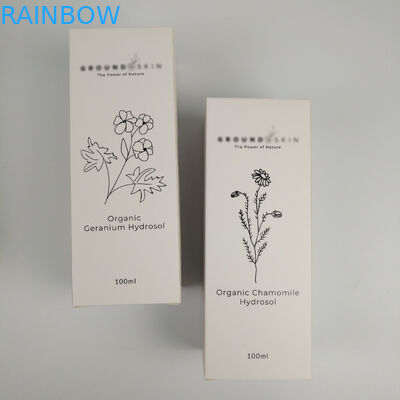 60ml 30mlの構造のSkincareの紙箱を押すことの箱を包む印刷されたペーパー包装箱のクリームのペーパー化粧品
