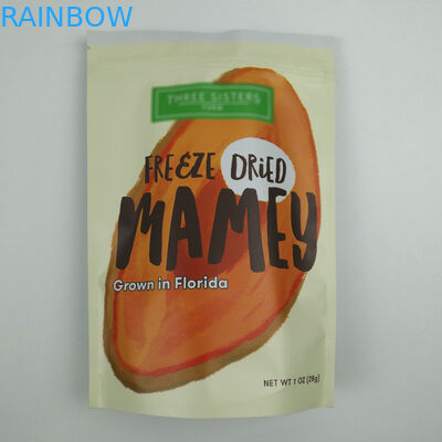 袋袋の上のジッパー ロックのポリ袋/立場/ジッパーの食糧軽食の包装袋が付いている袋の上のアルミ ホイルの立場の上の立場