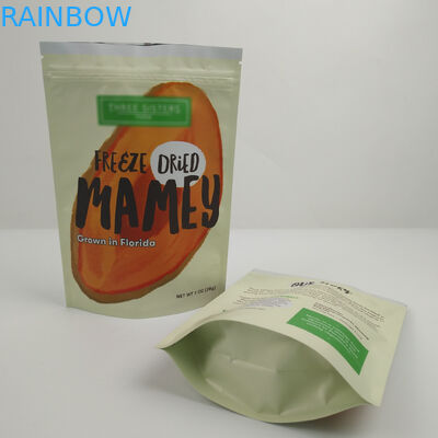 袋の再生利用できる工場直接供給の上の立場は袋の上のアルミ ホイルの立場をかぐ証拠の食品包装袋をカスタマイズした