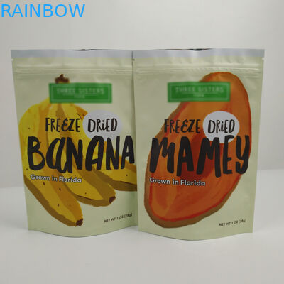 袋の再生利用できる工場直接供給の上の立場は袋の上のアルミ ホイルの立場をかぐ証拠の食品包装袋をカスタマイズした