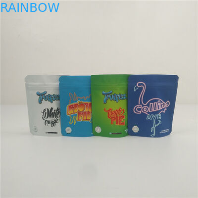 3.5 g Ediblesマイラーは臭いの証拠キャンデーの包装の袋柔らかい粘着性の食用袋を袋に入れる