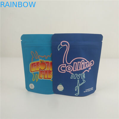 3.5 g Ediblesマイラーは臭いの証拠キャンデーの包装の袋柔らかい粘着性の食用袋を袋に入れる