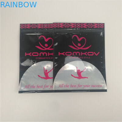 プラスチック ジッパー ロックの下着を包むEcoの友好的な衣服は明確な窓と袋に入れる