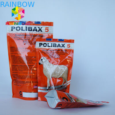 プラスチック飼い犬を印刷するグラビア印刷はジッパー ロックのEdiblesの食品包装袋と扱う