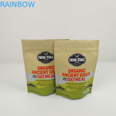 ジップ ロック式ホイルのマイラーの臭いの証拠はMOPPのアルミ ホイルの食糧袋を袋に入れる