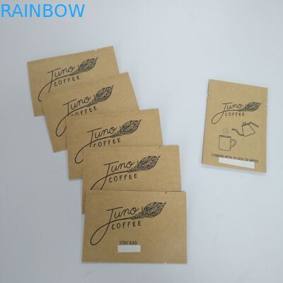 120mic VMPET食用の包装袋のZiplck 3の側面によって密封される袋