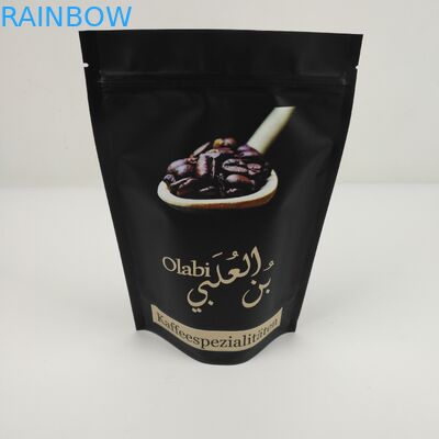 VMPETのジップ ロック式のアルミ ホイルのパッケージは食糧クッキーのためのMOPPを袋に入れる